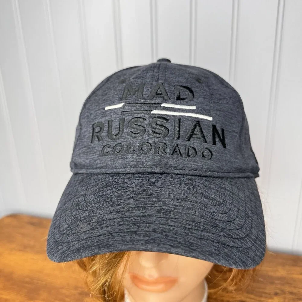 Mad Russian Golf Club Course Milliken Colorado CO Hat Cap Under Armour Golf